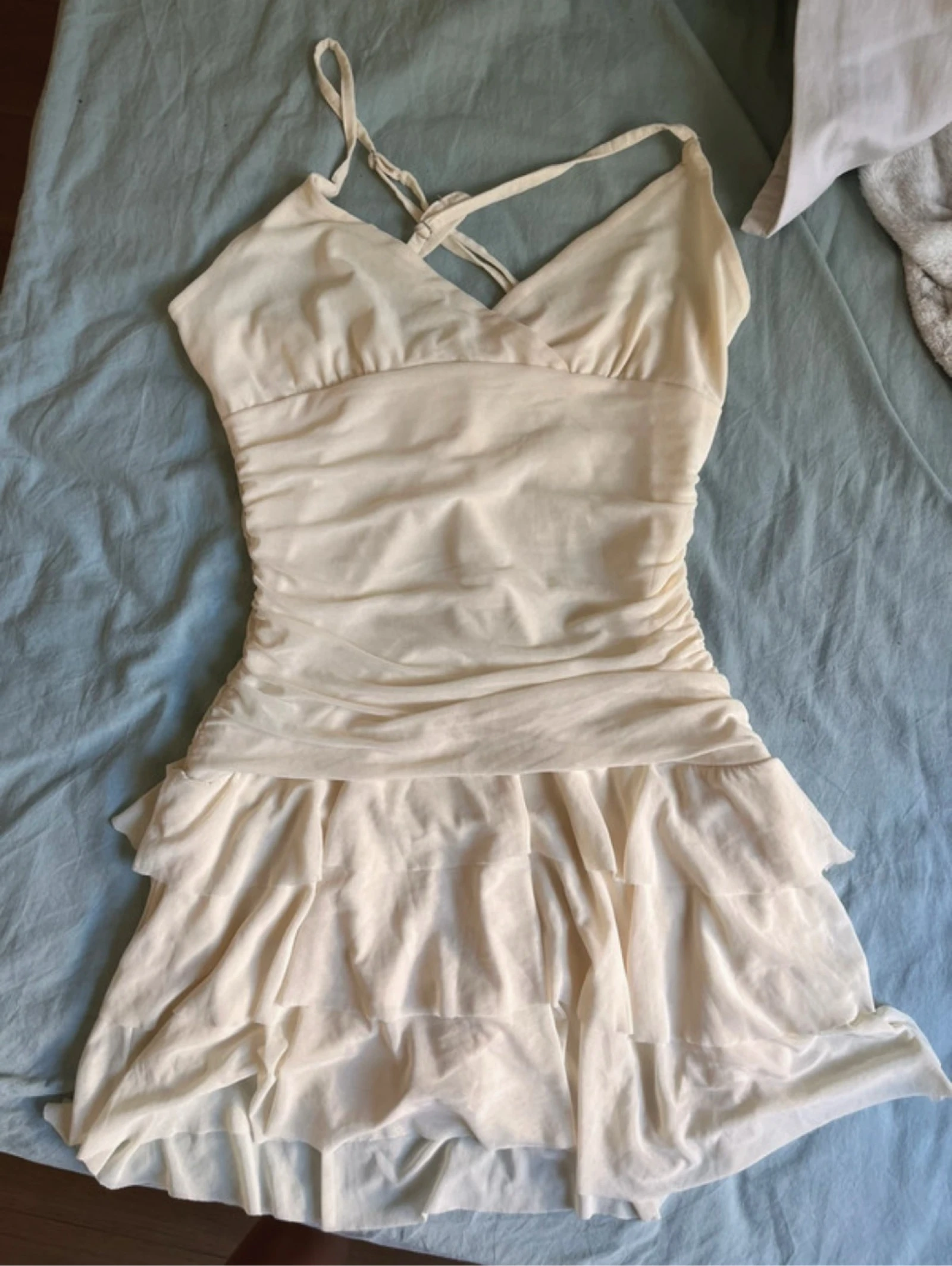 Robe d’été jaune